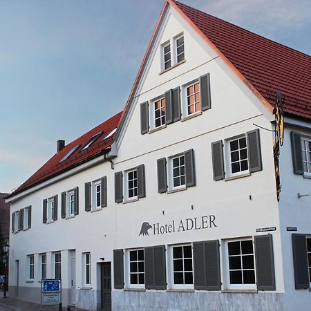Hotel Adler Bad Friedrichshall Bagian luar foto