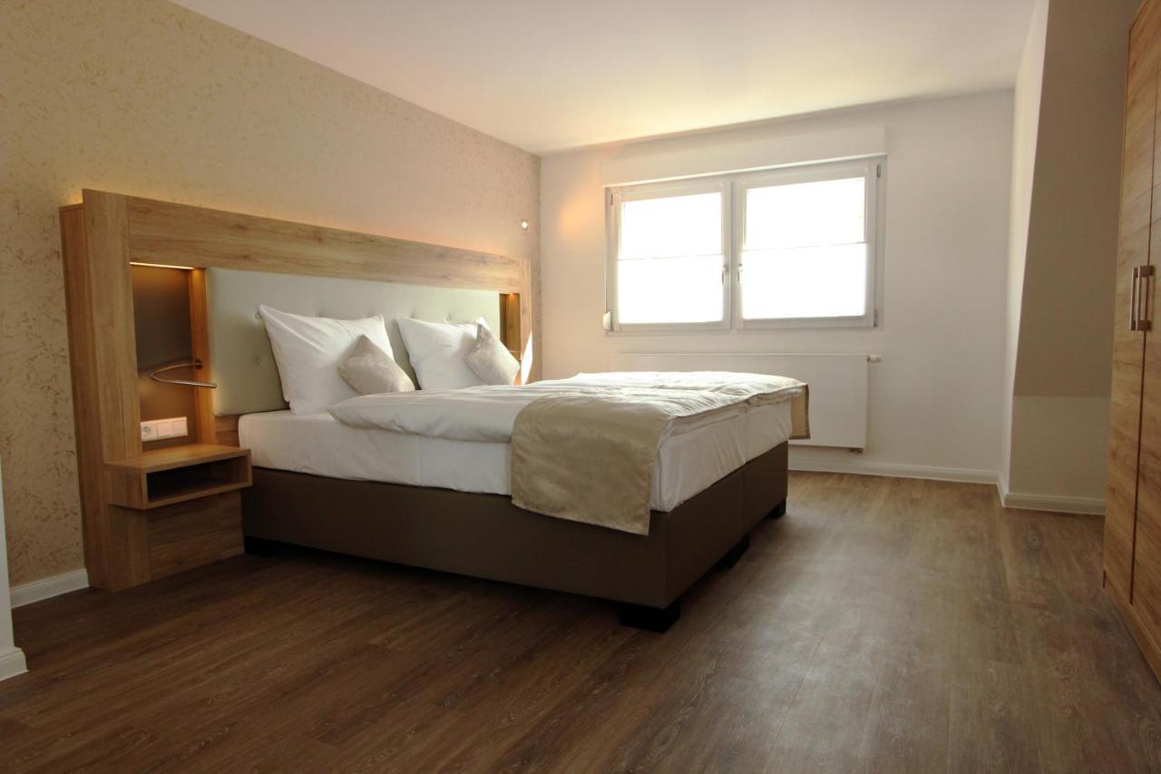 Hotel Adler Bad Friedrichshall Bagian luar foto