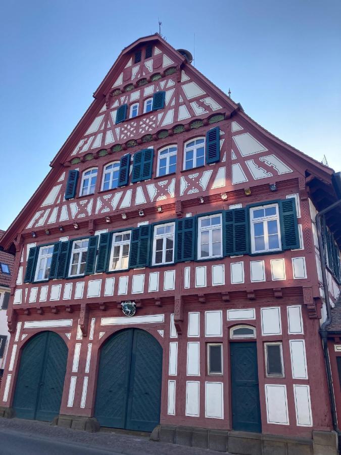 Hotel Adler Bad Friedrichshall Bagian luar foto