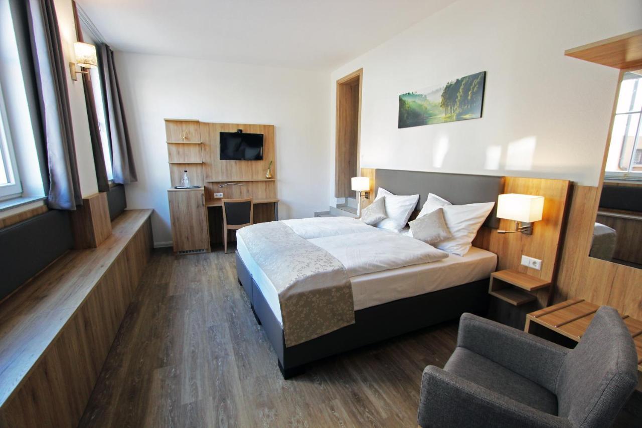 Hotel Adler Bad Friedrichshall Bagian luar foto