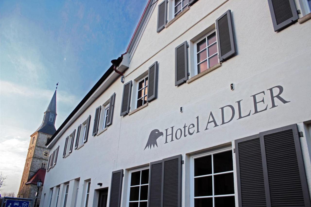 Hotel Adler Bad Friedrichshall Bagian luar foto